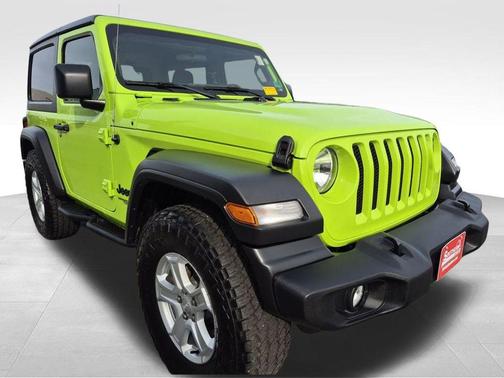 2021 Jeep Wrangler Sport