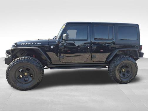 2018 Jeep Wrangler JK Unlimited Rubicon