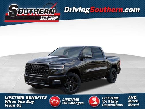 Diamond Black 2026 RAM 1500 Limited