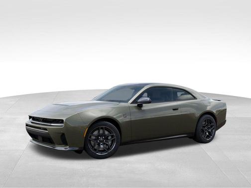 Green 2026 Dodge Charger Scat Pack