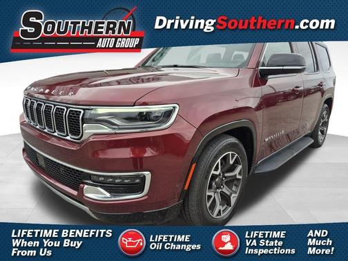 2024 Jeep Wagoneer Series III