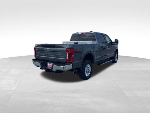 Magnetic 2020 Ford F-250 XLT
