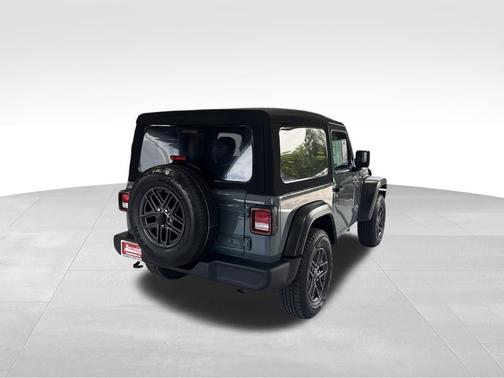 Anvil Clearcoat 2024 Jeep Wrangler Sport