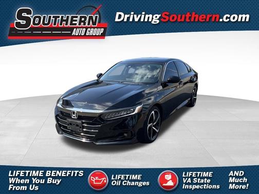 2022 Honda Accord Sport SE