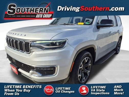 2024 Jeep Wagoneer Series III