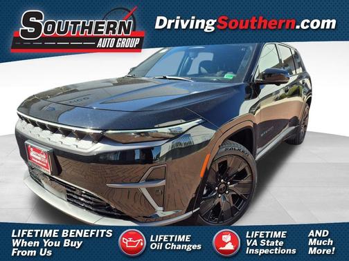 2025 Jeep Wagoneer S Launch Edition