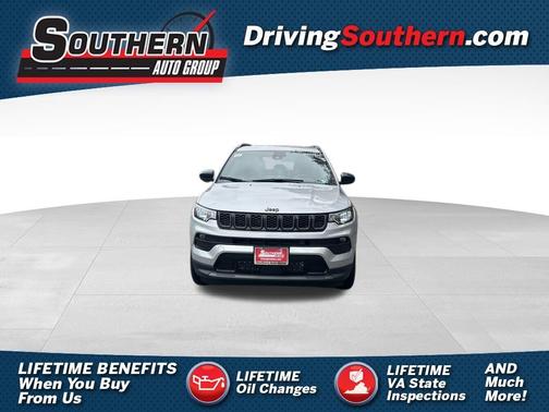 2026 Jeep Compass Latitude