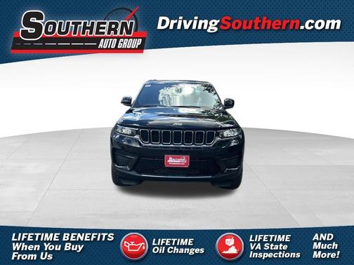 2025 Jeep Grand Cherokee Laredo