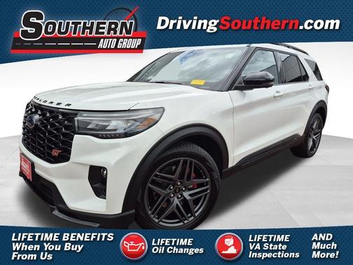 2025 Ford Explorer ST