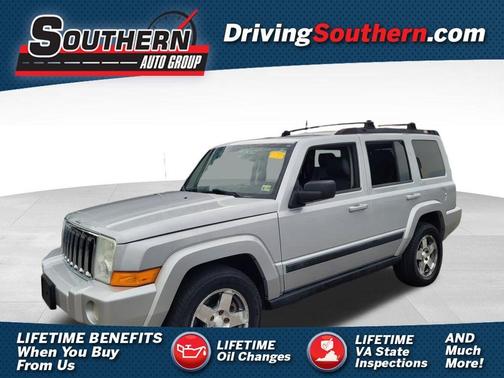 2009 Jeep Commander Sport