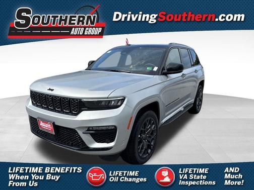 2025 Jeep Grand Cherokee Summit