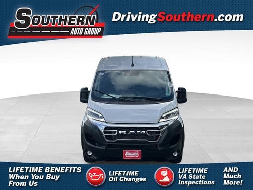 Bright White Clearcoat 2026 RAM ProMaster 2500 High Roof