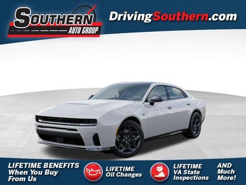Bright White Clearcoat 2026 Dodge Charger R/T