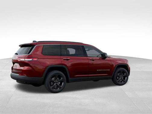 Velvet Red Pearlcoat 2026 Jeep Grand Cherokee L Limited