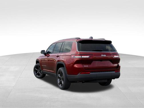Velvet Red Pearlcoat 2026 Jeep Grand Cherokee L Limited