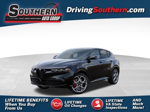 Alfa Black 2025 Alfa Romeo Tonale Base