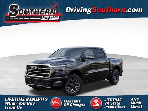 Diamond Black 2026 RAM 1500 Laramie