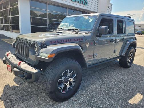 2021 Jeep Wrangler Unlimited Rubicon