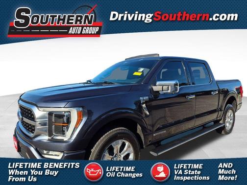 2021 Ford F-150 Platinum