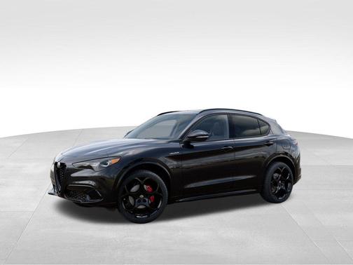 Vulcano Black Metallic 2025 Alfa Romeo Stelvio Base