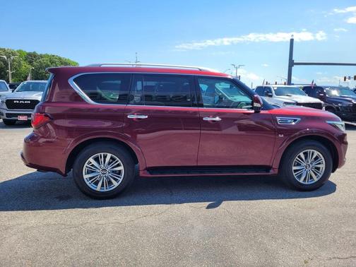 2020 INFINITI QX80 Luxe