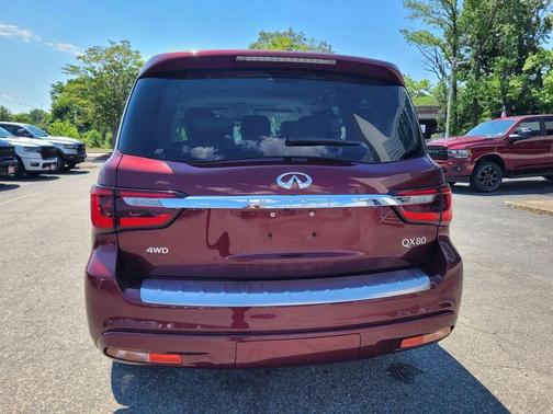 2020 INFINITI QX80 Luxe