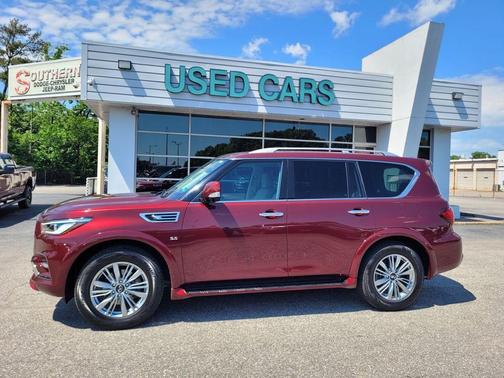 2020 INFINITI QX80 Luxe