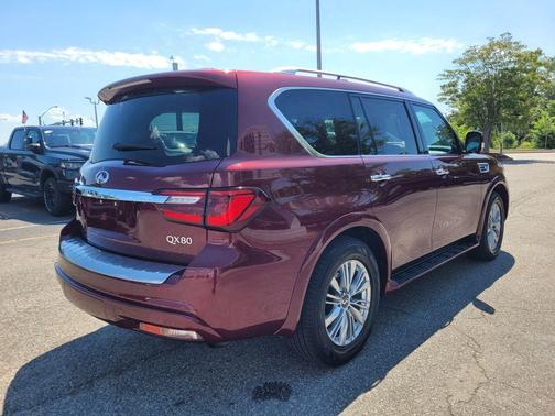 2020 INFINITI QX80 Luxe