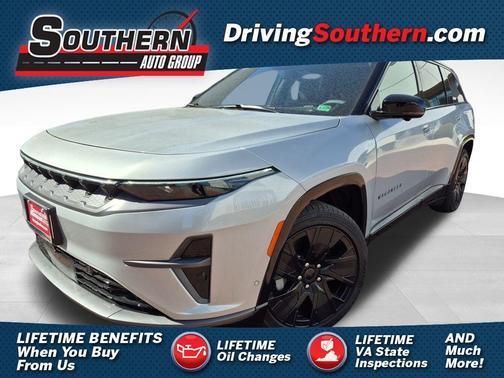 2025 Jeep Wagoneer S Launch Edition