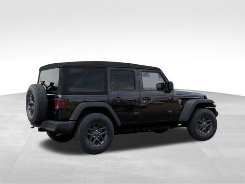Black Clearcoat 2026 Jeep Wrangler Sport