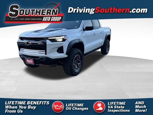 2024 Chevrolet Colorado ZR2