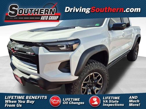 2024 Chevrolet Colorado ZR2