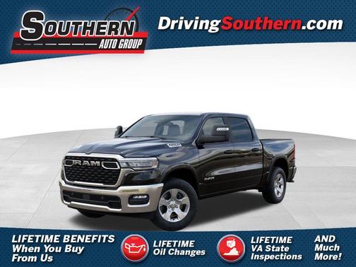 Diamond Black 2025 RAM 1500 Big Horn/Lone Star