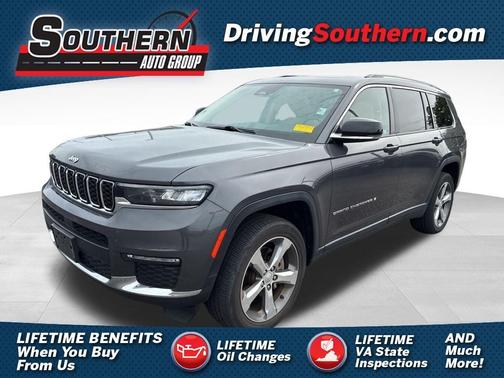 2021 Jeep Grand Cherokee L Limited