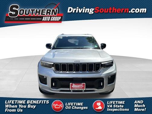 2025 Jeep Grand Cherokee L Overland