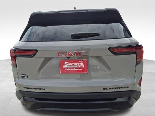 Metallic 2026 GMC Terrain Elevation