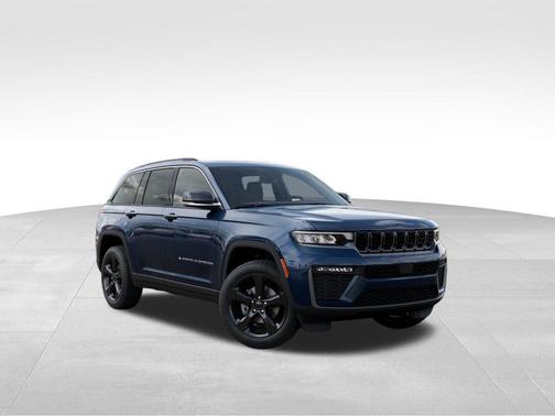Fathom Blue Pearlcoat 2026 Jeep Grand Cherokee Limited