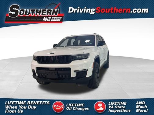 2025 Jeep Grand Cherokee L Limited
