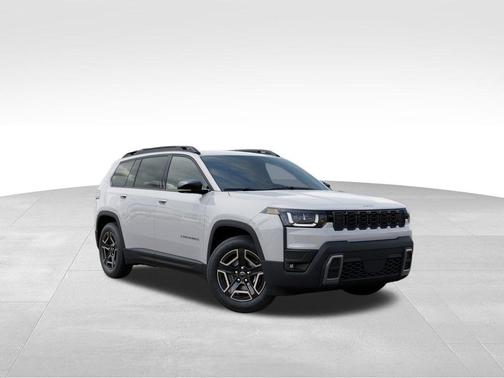 Bright White Clearcoat 2026 Jeep Cherokee LAREDO/LIMITED