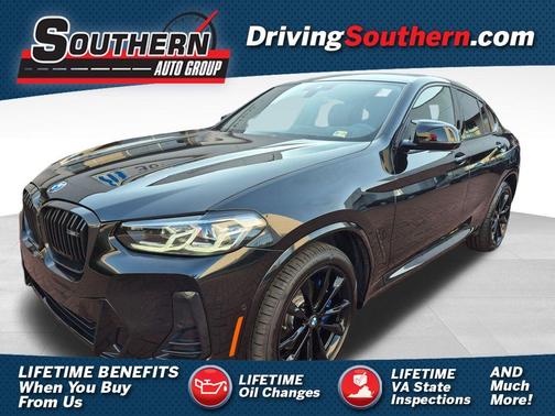 2024 BMW X4 M40i