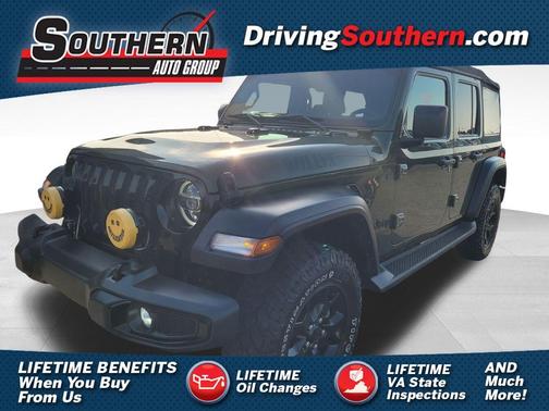 2021 Jeep Wrangler Unlimited Sport