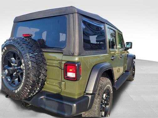 2021 Jeep Wrangler Unlimited Sport
