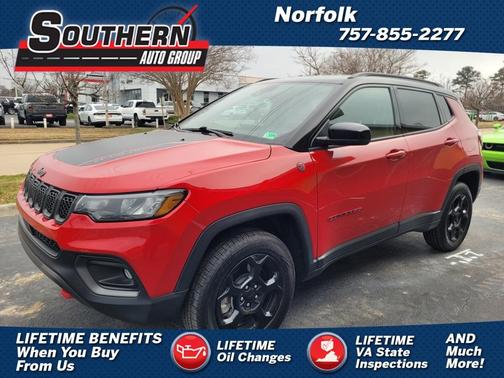 2024 Jeep Compass Trailhawk