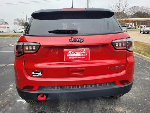 2024 Jeep Compass Trailhawk