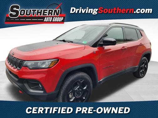 2024 Jeep Compass Trailhawk