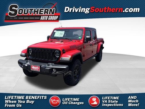 2025 Jeep Gladiator Sport