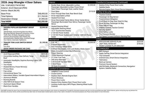 2026 Jeep Wrangler Sahara