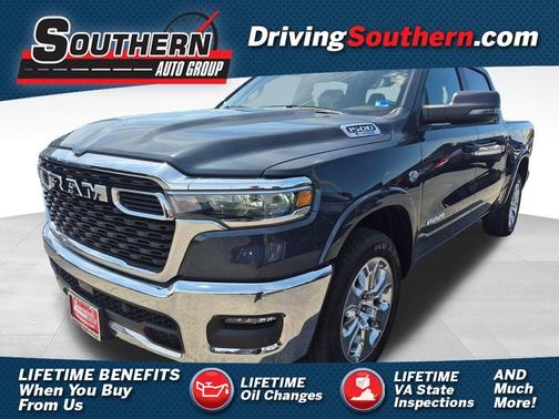Blue Metallic 2026 RAM 1500 Big Horn/Lone Star