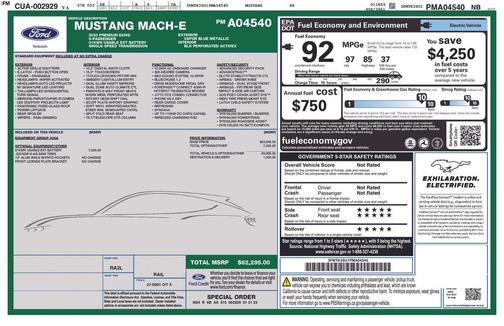 2023 Ford Mustang Mach-E Premium
