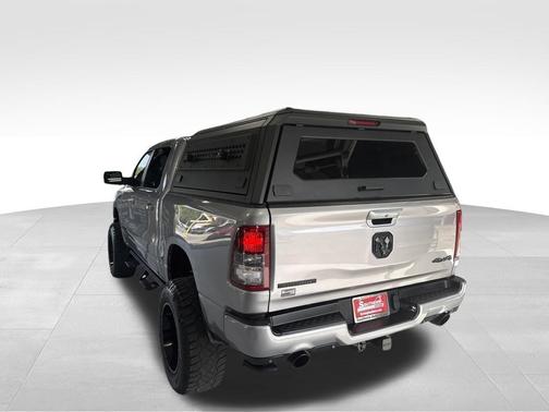 Billet Silver Metallic Clearcoat 2020 RAM 1500 Big Horn/Lone Star